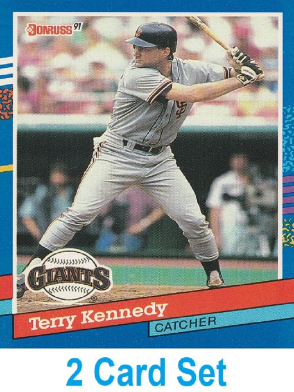 Terry Kennedy Baseball Card Collection